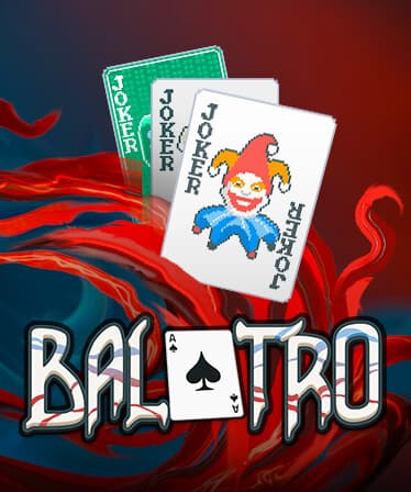Balatro hero_capsule.jpg, 374 by 448